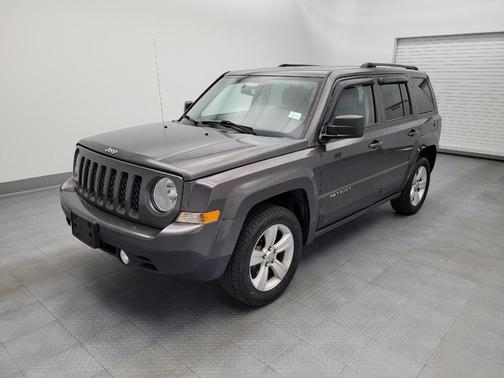 2016 Jeep Patriot Latitude