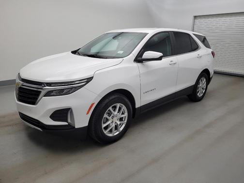 White 2024 Chevrolet Equinox 1LT
