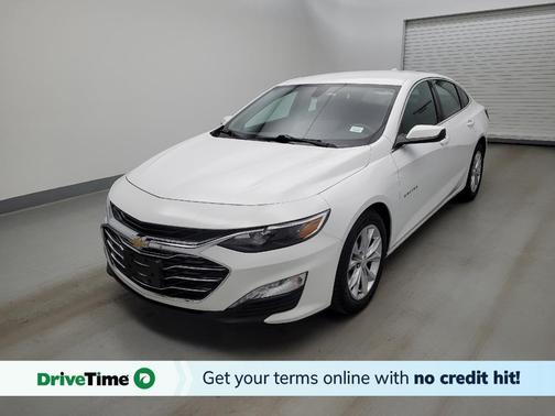 Summit White 2021 Chevrolet Malibu FWD LT