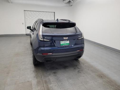 Twilight Blue Metallic 2019 Cadillac XT4 Sport