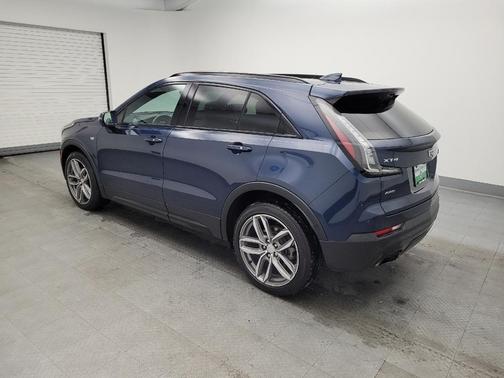 Twilight Blue Metallic 2019 Cadillac XT4 Sport