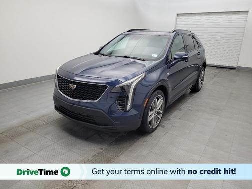 Twilight Blue Metallic 2019 Cadillac XT4 Sport