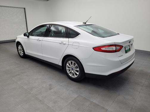 2015 Ford Fusion S