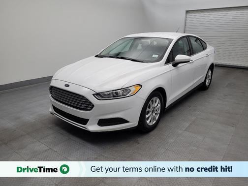 2015 Ford Fusion S