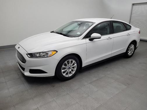 2015 Ford Fusion S