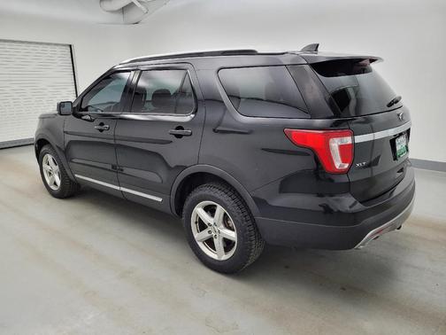 Shadow Black 2016 Ford Explorer XLT