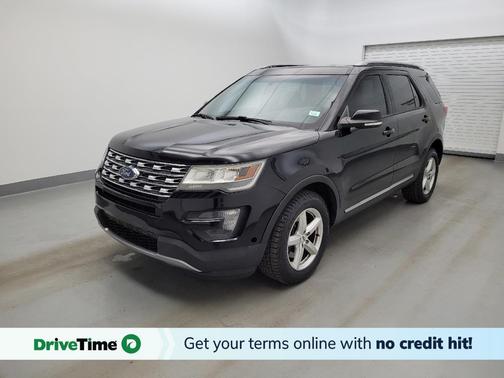 Shadow Black 2016 Ford Explorer XLT
