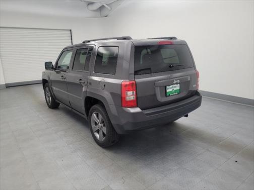 2015 Jeep Patriot High Altitude Edition