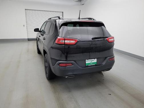 Diamond Black Crystal Pearlcoat 2018 Jeep Cherokee Limited