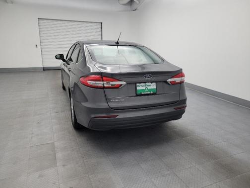 2019 Ford Fusion S