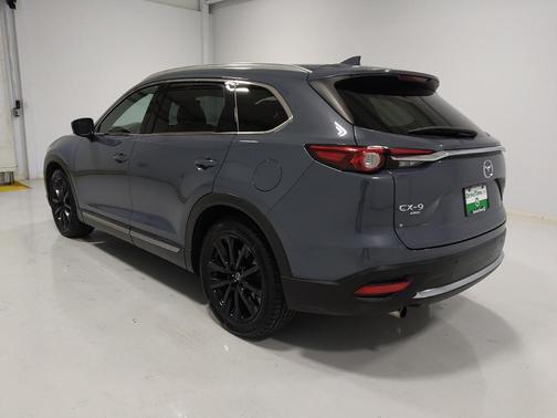 Polymetal Gray 2021 Mazda CX-9 Carbon Edition