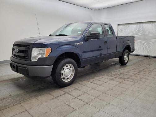 Blue Jeans Metallic 2014 Ford F-150 XL
