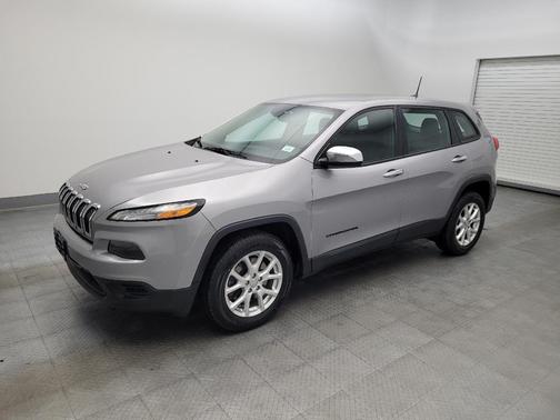 2017 Jeep Cherokee Sport
