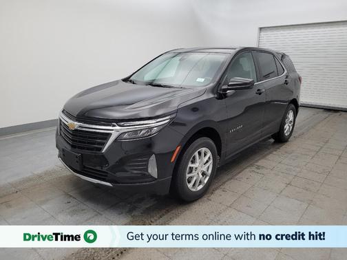 Mosaic Black Metallic 2024 Chevrolet Equinox 1LT