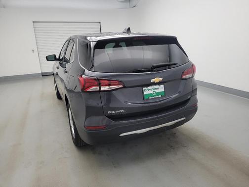 Iron Gray Metallic 2022 Chevrolet Equinox 1LT