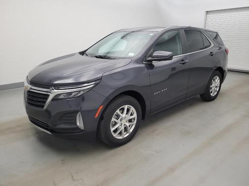 Iron Gray Metallic 2022 Chevrolet Equinox 1LT