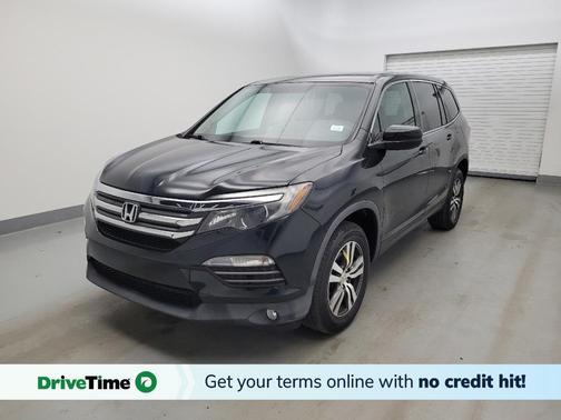 Black Forest Pearl 2017 Honda Pilot EX