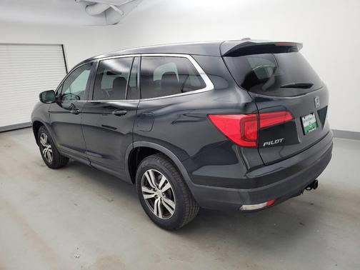 Black Forest Pearl 2017 Honda Pilot EX