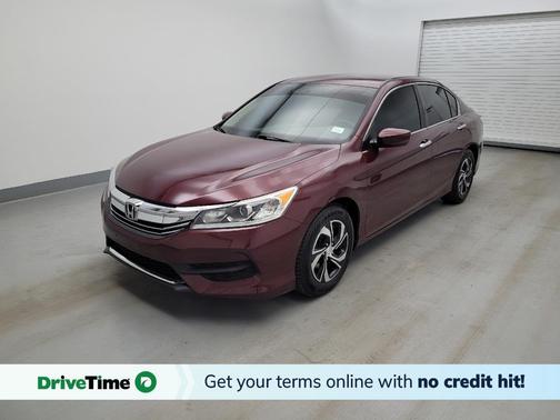 Basque Red Pearl II 2017 Honda Accord LX