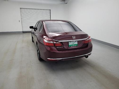 Basque Red Pearl II 2017 Honda Accord LX