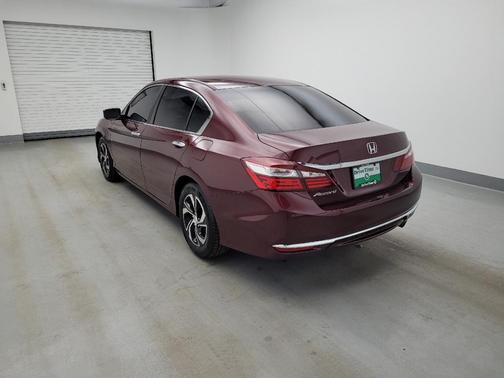 Basque Red Pearl II 2017 Honda Accord LX