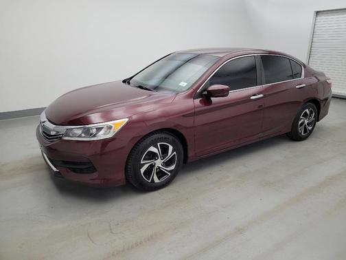 Basque Red Pearl II 2017 Honda Accord LX