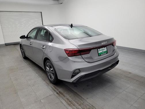 Steel Gray 2024 Kia Forte LXS