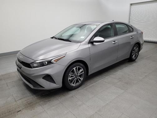 Steel Gray 2024 Kia Forte LXS