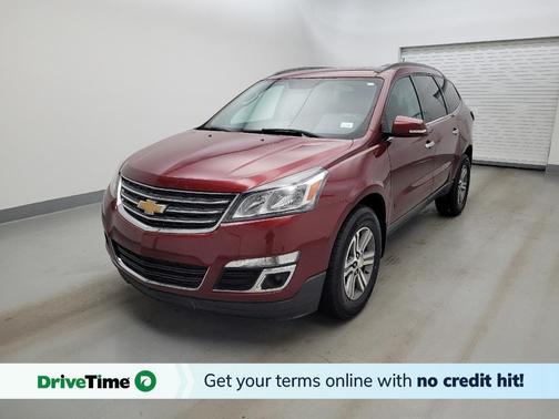 Siren Red Tintcoat 2017 Chevrolet Traverse 1LT