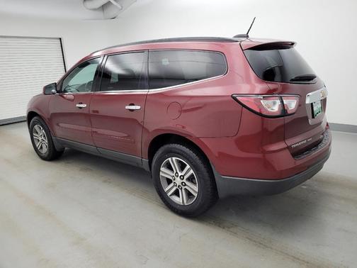 Siren Red Tintcoat 2017 Chevrolet Traverse 1LT