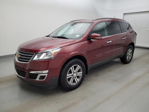 Siren Red Tintcoat 2017 Chevrolet Traverse 1LT
