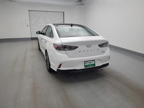 Hyper White 2019 Hyundai SONATA Hybrid Limited