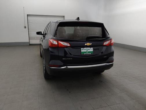 Midnight Blue Metallic 2020 Chevrolet Equinox 1LT