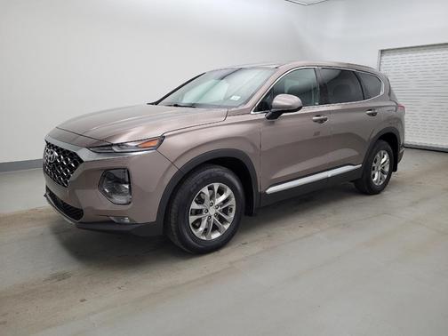 Earthy Bronze 2020 Hyundai SANTA FE SEL 2.4