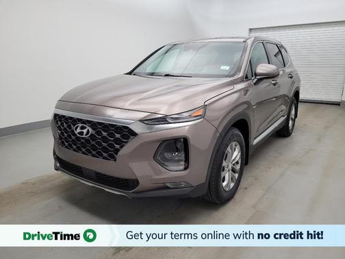 Earthy Bronze 2020 Hyundai SANTA FE SEL 2.4
