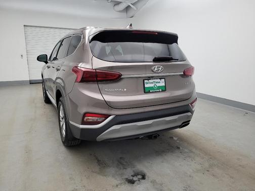 Earthy Bronze 2020 Hyundai SANTA FE SEL 2.4