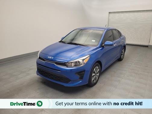 Sporty Blue 2023 Kia Rio S