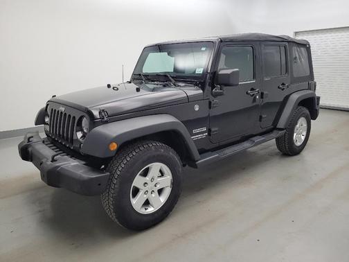 Black Clearcoat 2016 Jeep Wrangler Unlimited Sport