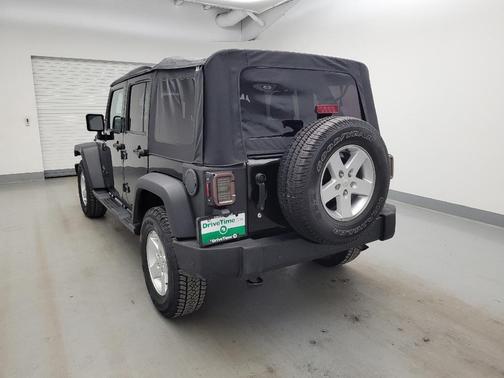 Black Clearcoat 2016 Jeep Wrangler Unlimited Sport