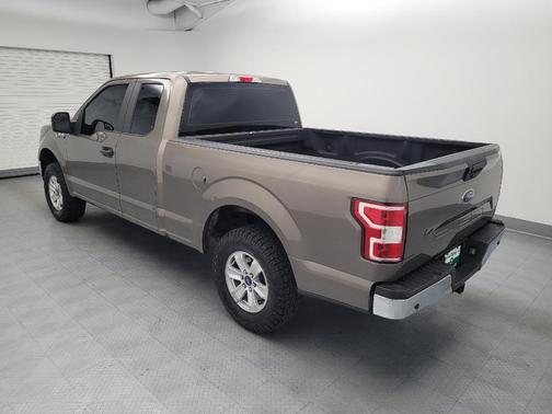 Gray 2019 Ford F-150 XL