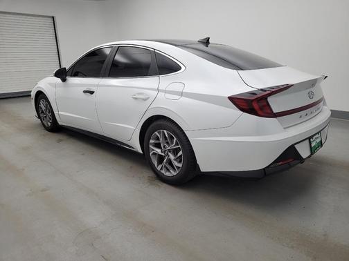 Quartz White 2021 Hyundai SONATA SEL