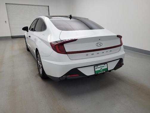 Quartz White 2021 Hyundai SONATA SEL
