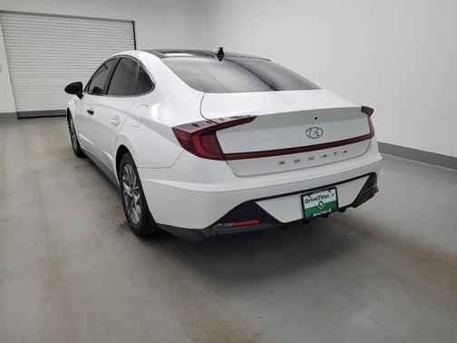 Quartz White 2021 Hyundai SONATA SEL