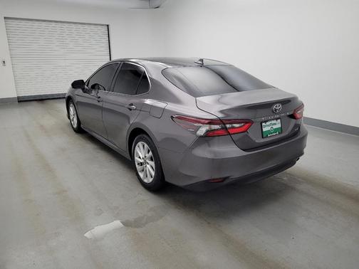Predawn Gray Mica 2022 Toyota Camry LE