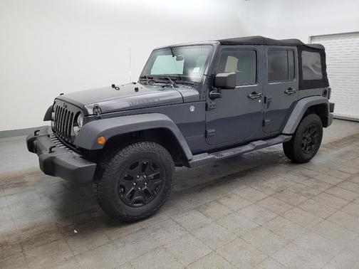 2018 Jeep Wrangler JK Unlimited Willys Wheeler W
