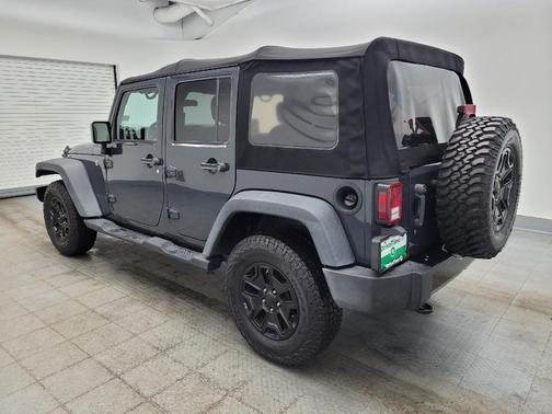 2018 Jeep Wrangler JK Unlimited Willys Wheeler W