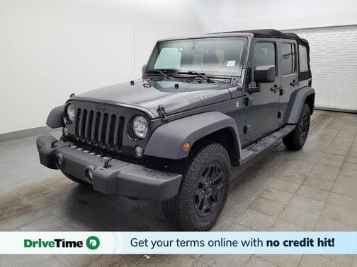 2018 Jeep Wrangler JK Unlimited Willys Wheeler W