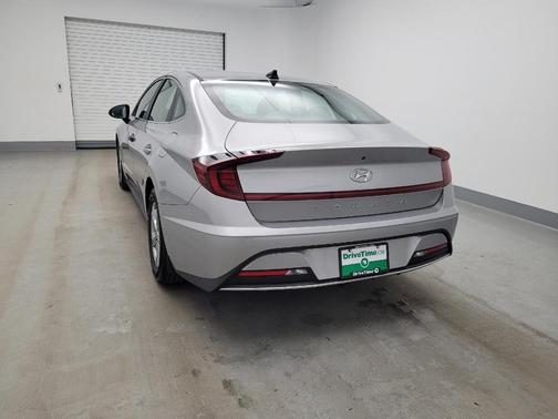 Curated Silver 2023 Hyundai SONATA SE
