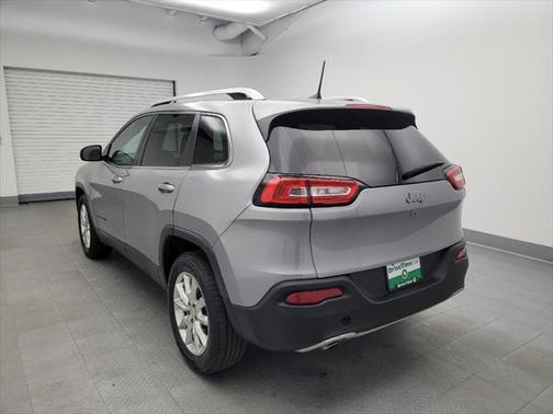 2016 Jeep Cherokee Limited