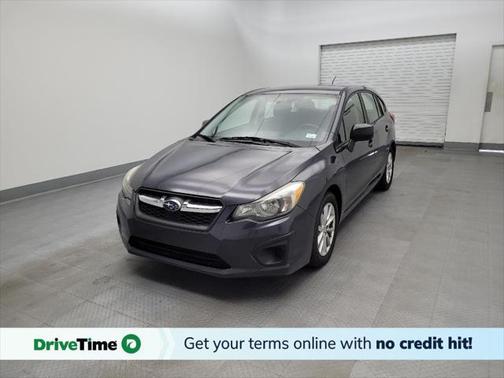 2013 Subaru Impreza 2.0i Premium